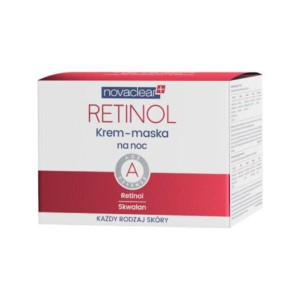 Novaclear Retinol, krem-maska na noc, 50 ml