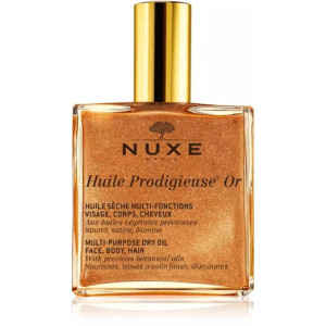 Nuxe Huile Prodigieuse Or, suchy olejek ze złotymi drobinkami, 100 ml