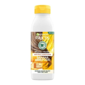 Odżywka do włosów Garnier Fructis Banana Hair Food, odżywcza, 350 ml