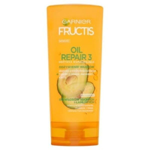 Odżywka do włosów suchych Garnier Fructis Olil Repair, 200 ml