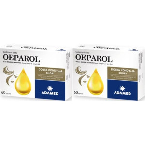 Oeparol, kapsułki, 2x 60 szt.