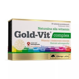 Olimp Gold-Vit complex, tabletki powlekane, 30 szt.