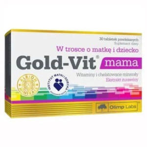 Olimp Gold-Vit Mama, tabletki powlekane, 30 szt.