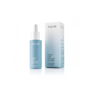 PAESE serum do twarzy potrójny kwas Hialuronowy 1,5 %, 30 ml
