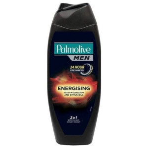 Palmolive Men Energising, żel pod prysznic 2w1, 500 ml
