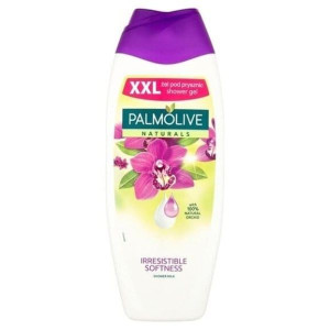 Palmolive Naturals, żel pod prysznic, czarna orchidea, 500 ml