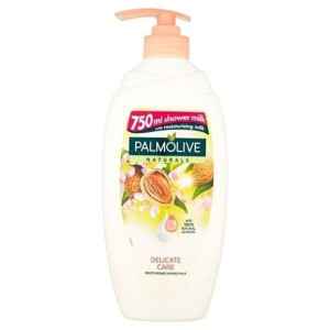 Palmolive Naturals, żel pod prysznic, mleczko migdałowe, 750 ml