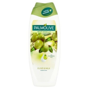Palmolive Naturals, żel pod prysznic, mleczko oliwkowe, 500 ml