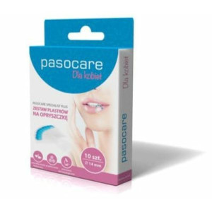 Pasocare Specialist Plus, plastry na opryszczkę, 10 szt.