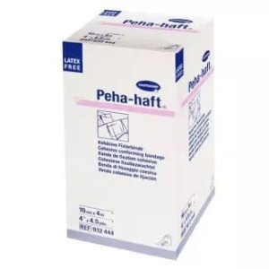 Peha-haft, elastyczna opaska podtrzymująca, 10 cm x 4 m, 1 szt