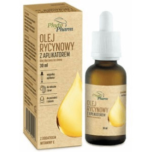 Phyto Pharm, olej rycynowy z aplikatorem, 30 ml