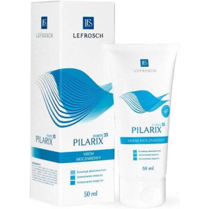 Pilarix Forte 35, nawilżająco-złuszczający krem mocznikowy, 50 ml