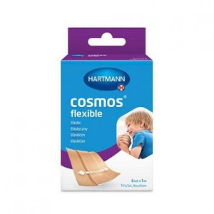 Plaster do cięcia Hartmann Cosmos, 6 cm x 1 m, 1 szt.