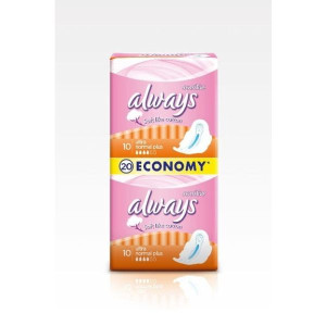 Podpaski ze skrzydełkami, Always Ultra Normal Sensitive Duo, 20 szt.