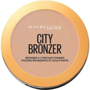 Puder brązujący i konturujący Maybelline City, 200 MEDIUM COOL