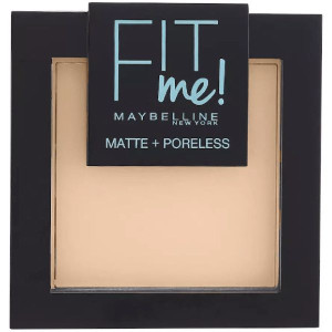 Puder do twarzy Maybelline Fit me! Matte&Poreless 105 NATURAL IVORY