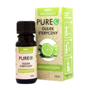 Pureo, olejek eteryczny bergamotowy, 10 ml