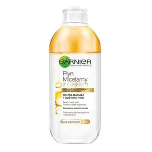 Płyn micelarny z olejkiem arganowym Garnier, dwufazowy, 400 ml
