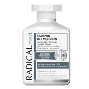 Radical Med, szampon dla mężczyzn, 300 ml