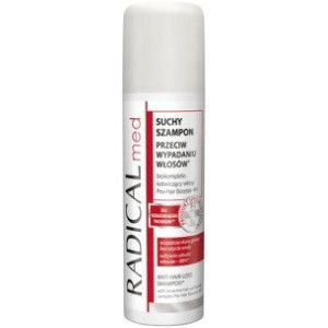 Radical Med, szampon suchy przeciw wypadaniu włosów, 150 ml