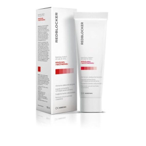 Redblocker, balsam do skóry wrażliwej i naczynkowej, 180 ml