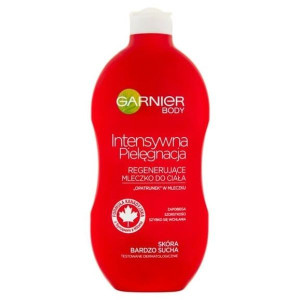 Regenerujące mleczko do ciała Garnier, skóra bardzo sucha, 400 ml
