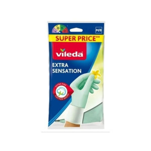 Rękawice, Vileda Extra Sensation, rozmiar M, 1 para