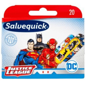 Salvequick Justice League, plastry, 20 szt.