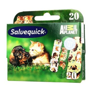 Salvequick, plastry, Animal Planet, 20 szt.
