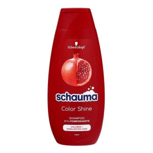 Schauma Color Shine, szampon do włosów farbowanych, 400 ml