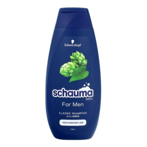 Schauma For Men, szampon do włosów dla mężczyzn, 400 ml