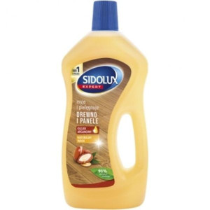 SIDOLUX Expert, środek do mycia paneli i drewna, 750 ml