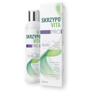 Skrzypovita Pro, szampon przeciw wypadaniu włosów, 200 ml