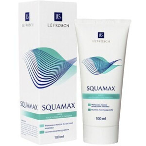 Squamax, krem na rogowacenie skóry, 100 ml.