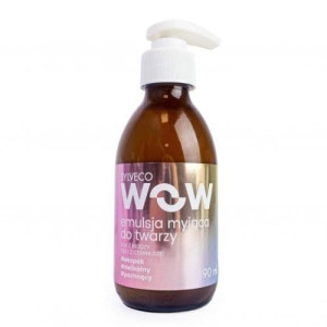 Sylveco Wow, emulsja myjąca do twarzy, 190 ml