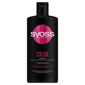 Syoss Color, szampon ochronny, do włosów farbowanych, 440 ml
