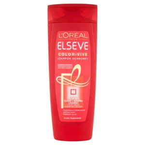 Szampon do włosów Elseve Color-Vive, ochronny, 400 ml