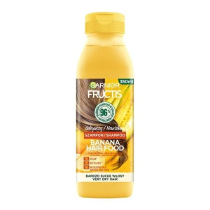 Szampon do włosów Garnier Fructis Banana Hair Food, odżywczy, 350 ml