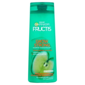 Szampon do włosów Garnier Fructis Grow Strong, przeciw wypadaniu, 400 ml
