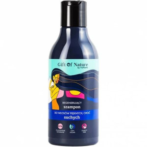 Szampon Gift of Nature, regenerujący, do włosów suchych, 300 ml