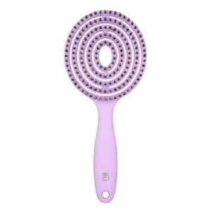 Szczotka do włosów Ilu Lollipop Brush Purple, 1 szt.