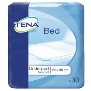 Tena Bed, podkłady chłonne, Normal, 60 cm x 90 cm, 30 szt.