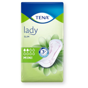 Tena Lady Slim Mini, specjalistyczne podpaski, 20 szt.