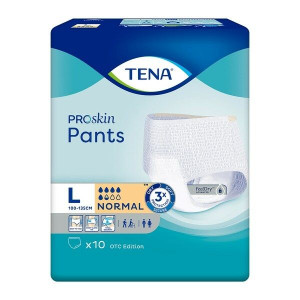 Tena Pants ProSkin Normal OTC Edition, majtki chłonne, large, 10 szt.