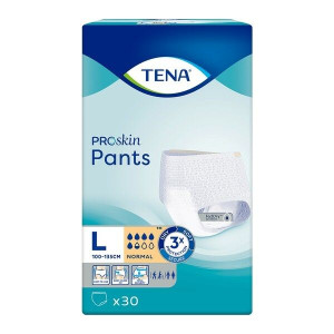 Tena Pants ProSkin Normal, majtki chłonne, large, 30 sztuk.