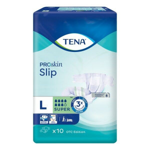 TENA Pants ProSkin Plus OTC Edition, majtki chłonne, large, 10 szt.