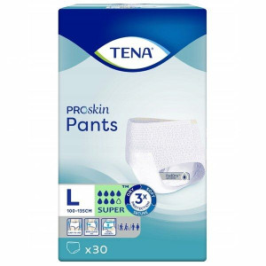 Tena Pants Proskin Super, majtki chłonne, rozmiar L, 30 szt.