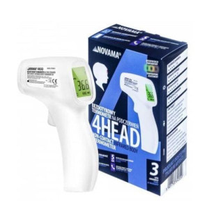 Termometr bezdotykowy NOVAMA 4HEAD, 1 szt.