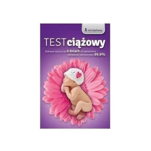 Test ciążowy płytkowy Hydrex, 1 szt.