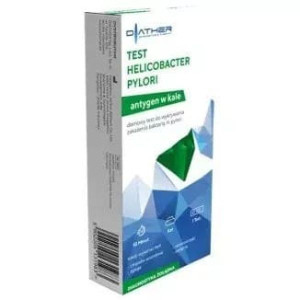 Test Diather Helicobacter Pylori Antygen w kale, 1 szt.